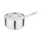 Couvercle  en acier inoxydable Vogue 240mm