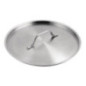 Couvercle  en acier inoxydable Vogue 280mm