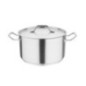 Couvercle  en acier inoxydable Vogue 280mm