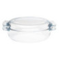 Faitout ovale en verre Pyrex 4,5L