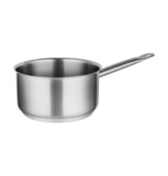 Casserole en inox avec couvercle Vogue 5L 