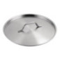 Couvercle de casseroles en acier inoxydable Vogue 300mm