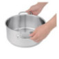 Faitout inox Vogue 4,5L