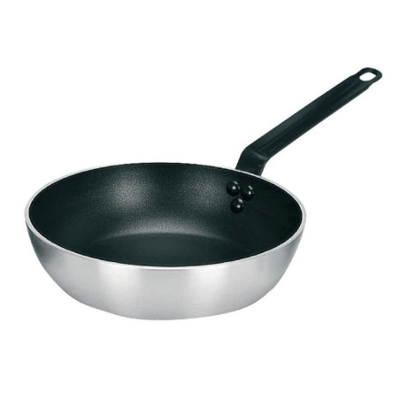 Sauteuse conique antiadhésive en aluminium Vogue 240mm