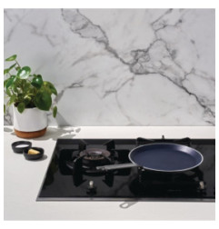 Poêle à crêpes en aluminium antiadhésive Vogue