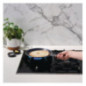 Poêle à crêpes en aluminium antiadhésive Vogue