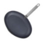 Poêle ovale antiadhésive en aluminium Vogue 360mm