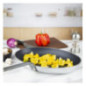 Poêle ovale antiadhésive en aluminium Vogue 360mm