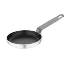 Poêle à blinis en aluminium non-adhésive Vogue 120mm