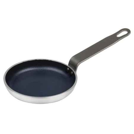Poêle à blinis en aluminium non-adhésive Vogue 120mm