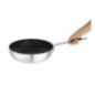 Sauteuse conique anti-adhésive en aluminium Vogue 320mm