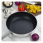Sauteuse conique anti-adhésive en aluminium Vogue 320mm