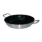 Poêle à paëlla antiadhésive aluminium Vogue 45 cm