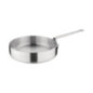 Sauteuse en aluminium Vogue 200mm