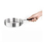 Sauteuse en aluminium Vogue 200mm