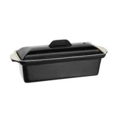 Terrine en fonte Vogue noire 1,3L