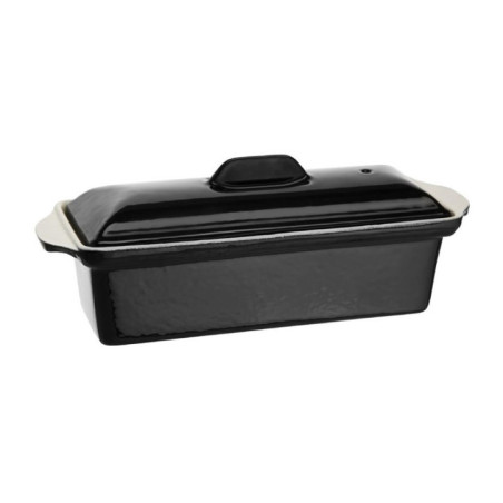 Terrine en fonte Vogue noire 1,3L