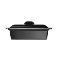 Terrine en fonte Vogue noire 1,3L