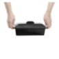 Terrine en fonte Vogue noire 1,3L
