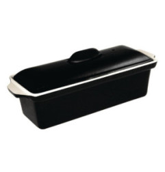 Terrine en fonte Vogue noire 1,7L