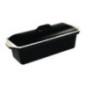 Terrine en fonte Vogue noire 1,7L
