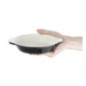 Plat à gratin rond noir Vogue 400ml
