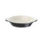 Plat à gratin rond noir Vogue 750ml