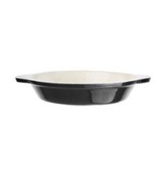 Plat à gratin rond noir Vogue 750ml