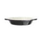 Plat à gratin rond noir Vogue 750ml