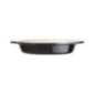 Plat à gratin ovale noir Vogue 650ml