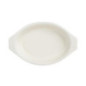 Plat à gratin ovale noir Vogue 650ml