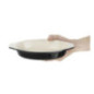 Plat à gratin ovale noir Vogue 650ml