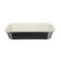 Plat à rôtir en fonte Vogue noir 405 x 250mm
