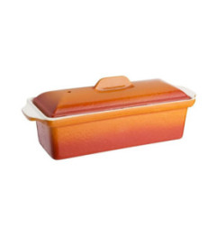 Terrine en fonte Vogue orange 1,3L