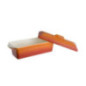 Terrine orange Vogue 1,7L