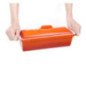 Terrine orange Vogue 1,7L