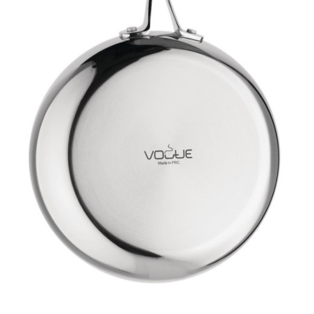 Poêle induction triple épaisseur Vogue Tri Wall 240mm