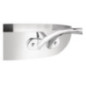 Poêle induction triple épaisseur Vogue Tri Wall 280mm
