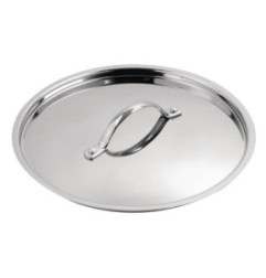 Couvercle de casseroles triple épaisseur Vogue Tri Wall 240mm