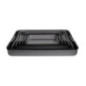 Plat à four en aluminium anodisé Vogue 370mm