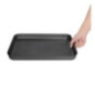 Plat à four en aluminium anodisé Vogue 368mm