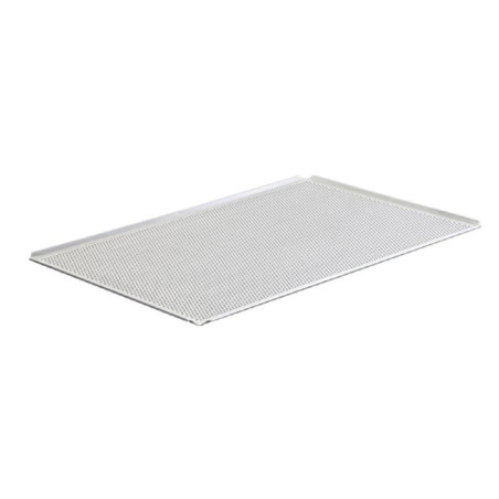Plaque pâtissière aluminium perforée Schneider 40 x 60 cm