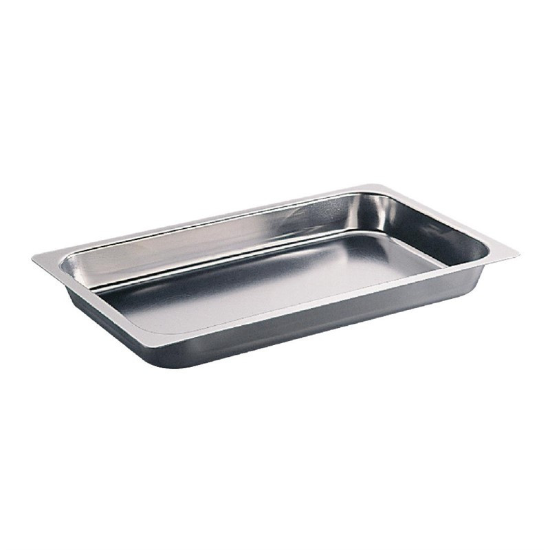 Plat à rôtir inox profond GN1/1 Matfer Bourgeat