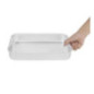 Plat à rôtir en aluminium Vogue 320mm