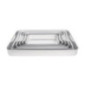 Plat à rôtir en aluminium Vogue 320mm