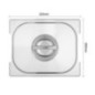 Couvercle inox GN 1/2 avec poignée Vogue
