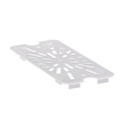 Egouttoir en polypropylène translucide Cambro GN 1/3 