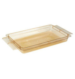 Bac haute température avec poignées Cambro H-Pan® GN 1/1 profondeur 65mm