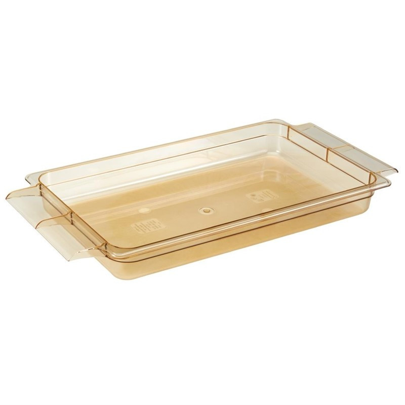 Bac haute température avec poignées Cambro H-Pan® GN 1/1 profondeur 65mm