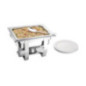 Chafing Dish Milan Olympia GN 1/2 inox - 3,7 L